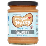 Proper Nutty Slightly Salted Peanut Butter   280g GOODS M&S   