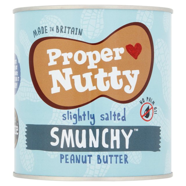 Proper Nutty Slightly Salted Peanut Butter   1kg