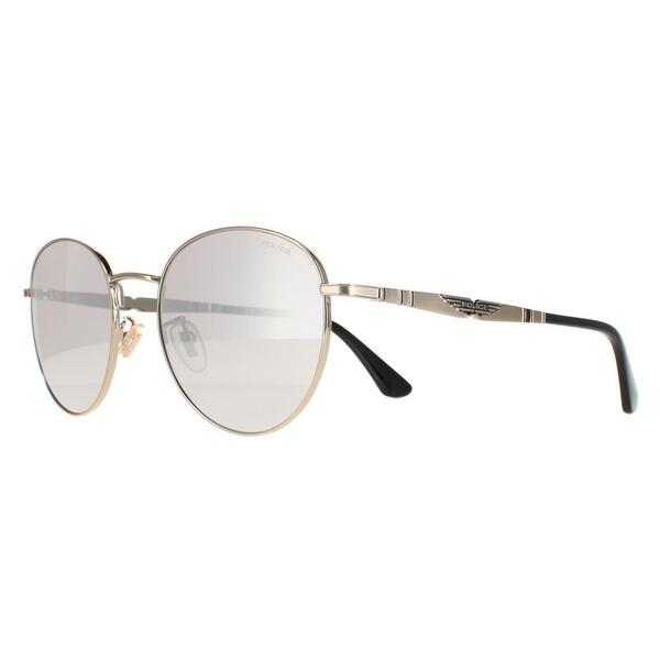 Police SPLE07 Origins Gold Sunglasses, imported from the UK