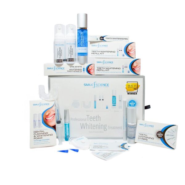 Smile Science Harley Street Ultimate Teeth Whitening Bundle GOODS Superdrug   