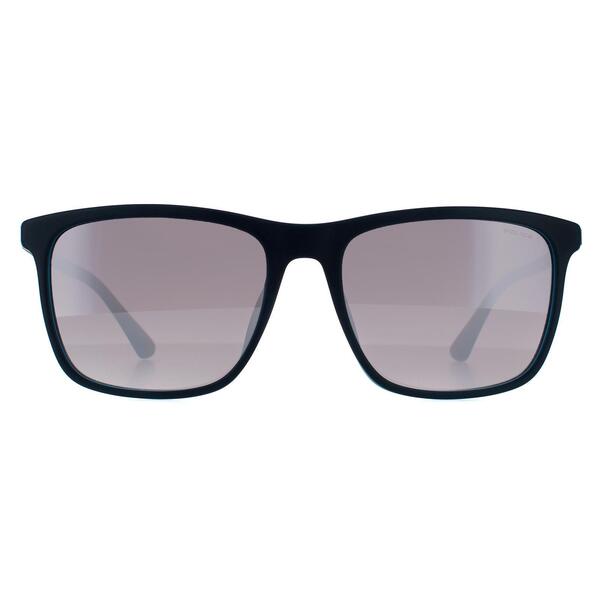 Police SPLA56 Record 1 blue mirrored sunglasses, UK version