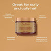 SheaMoisture Manuka Honey and Mafura Oil Leave-In Conditioner 326ml imported from the UK