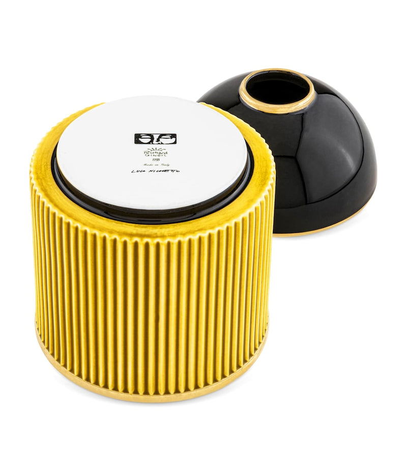 GINORI 1735 L'Amazzone Saffron diffuser holder - British product