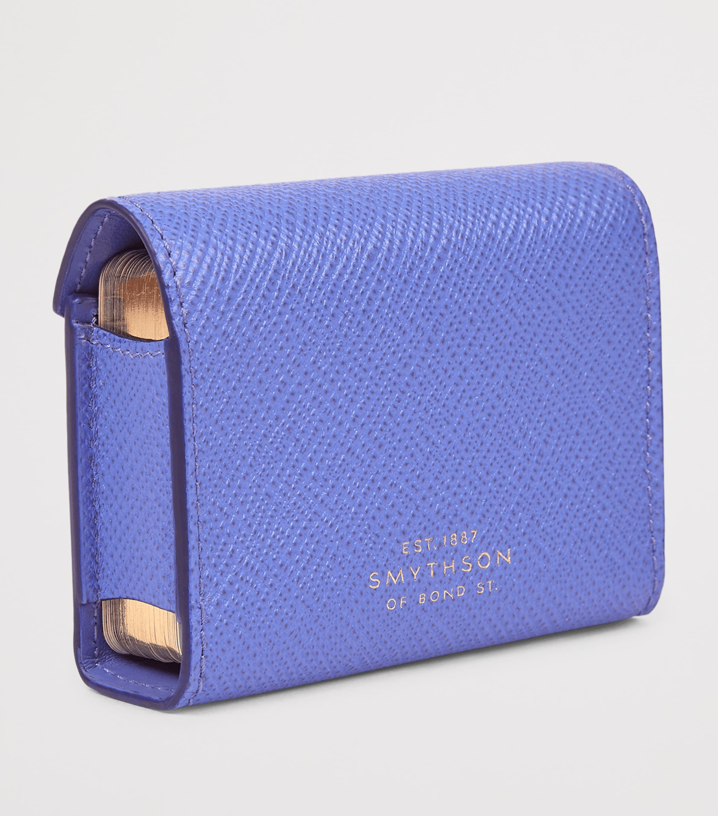 Smythson calfskin Panama playing cards and case set (British brand)