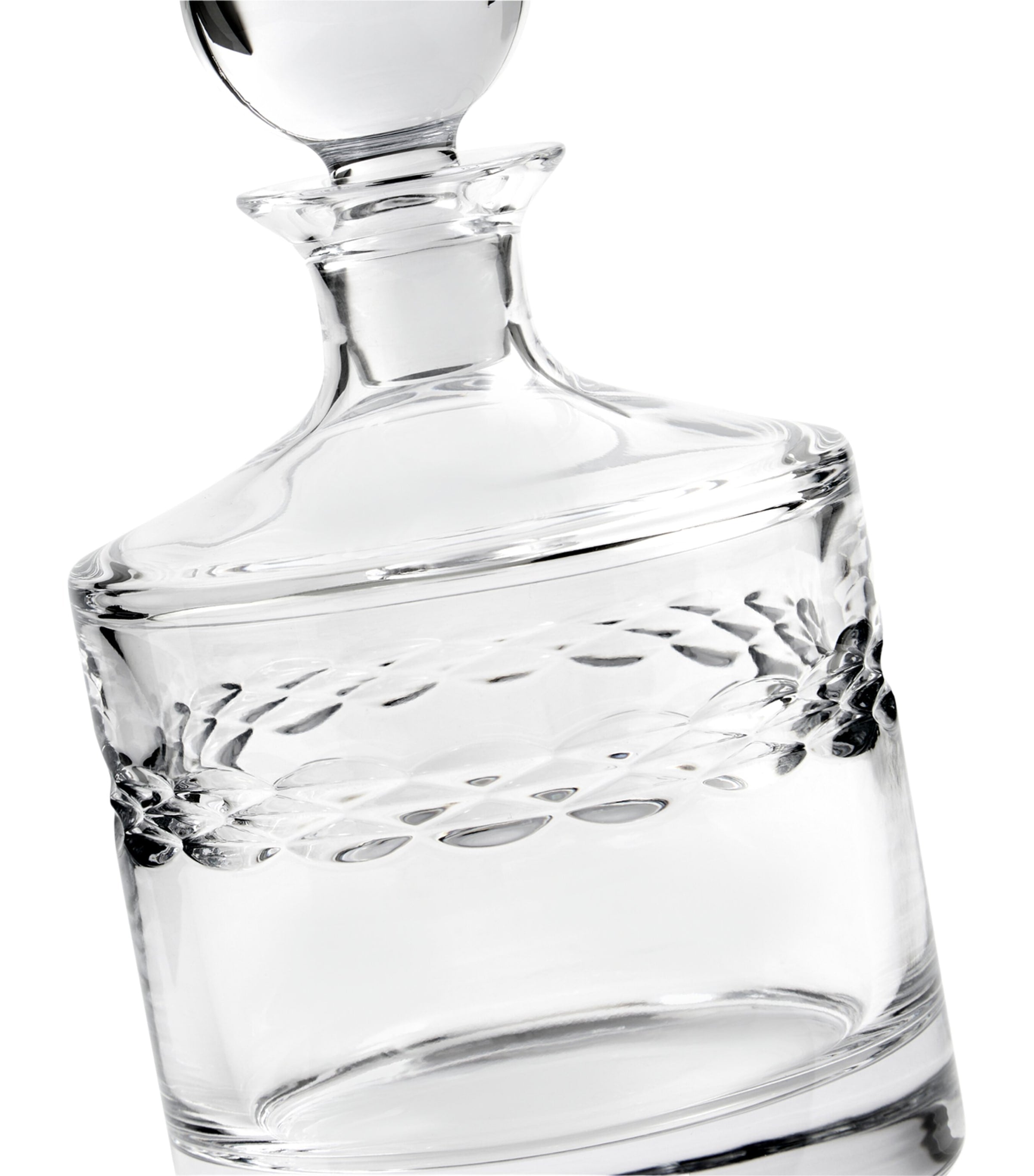 Wedgwood Crystal Neo decanter and tumbler set (British brand)