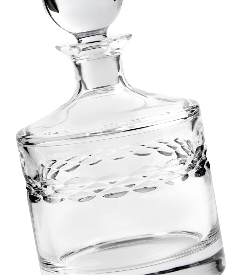 Wedgwood Crystal Neo decanter and tumbler set (British brand)