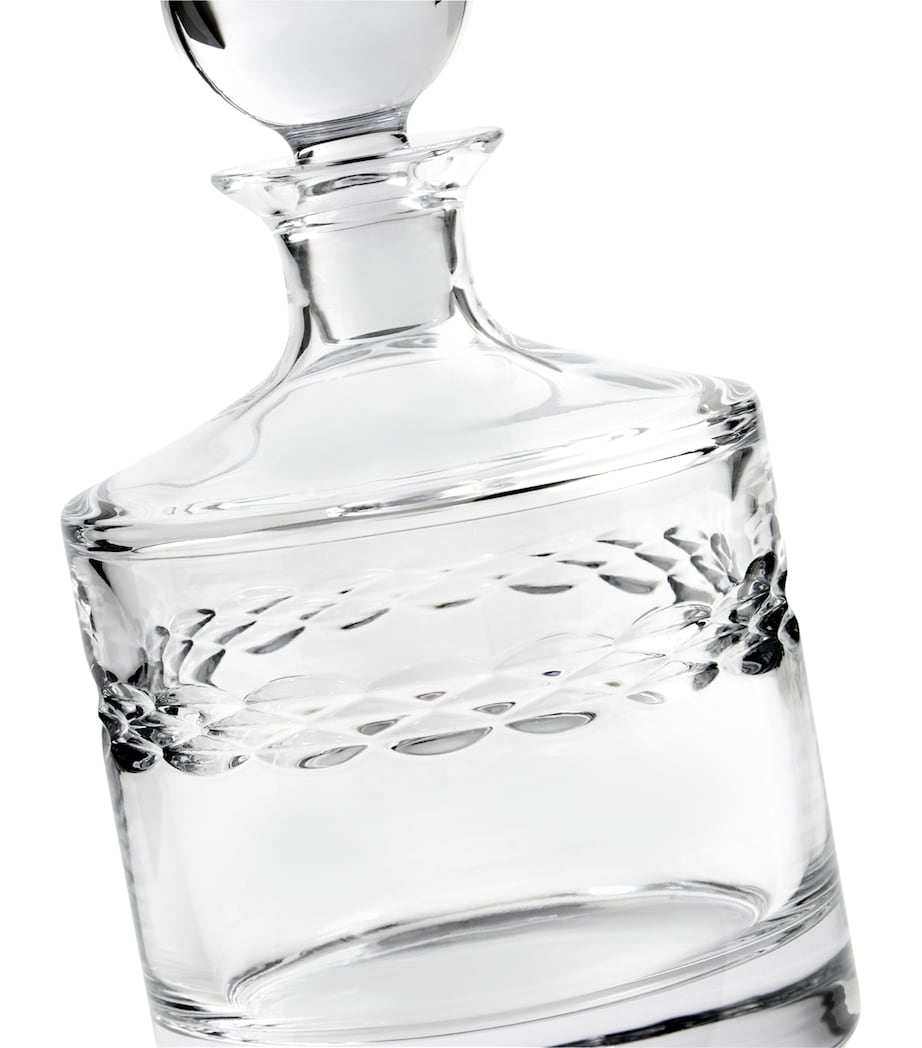 Wedgwood Crystal Neo decanter and tumbler set (British brand)