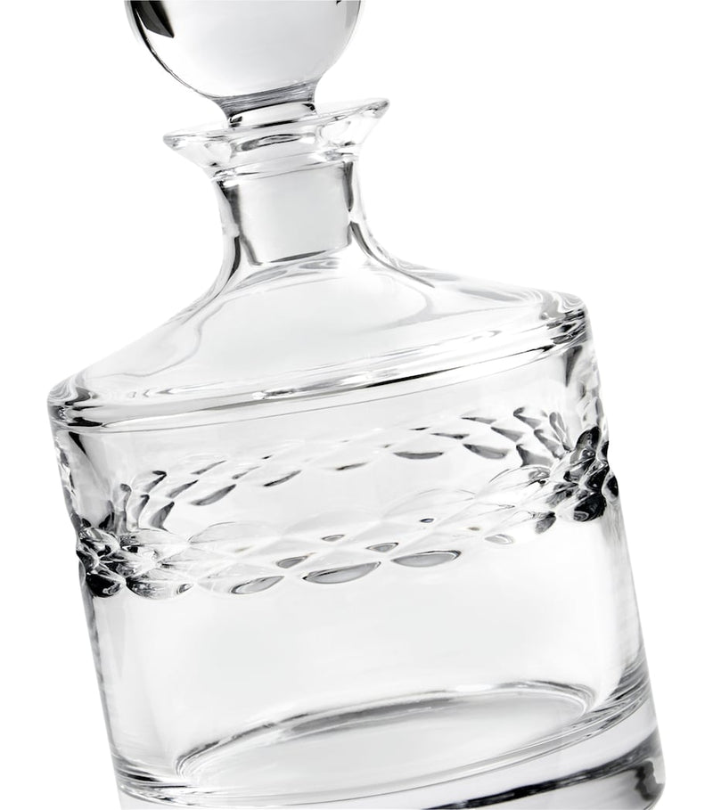 Wedgwood Crystal Neo decanter and tumbler set (British brand)