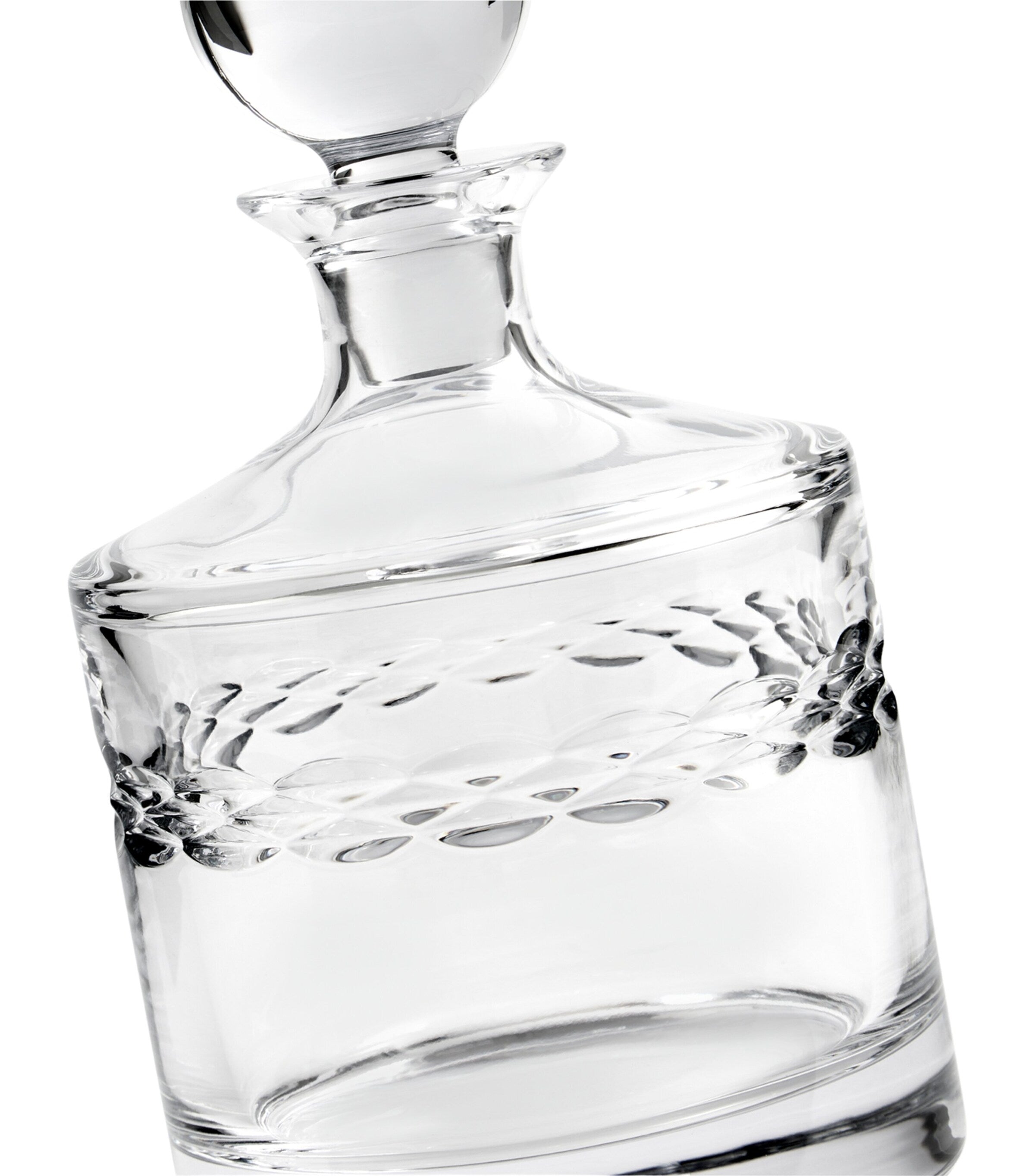 Wedgwood Crystal Neo decanter and tumbler set (British brand)
