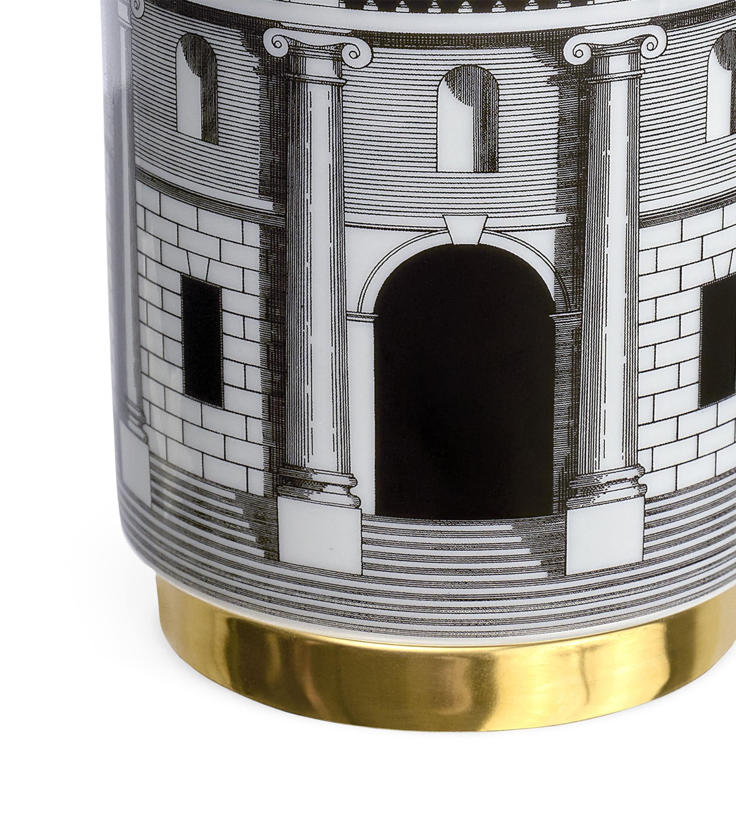 Fornasetti Casa Con Colonne Immaginazione scent pillar candle 235g - British product