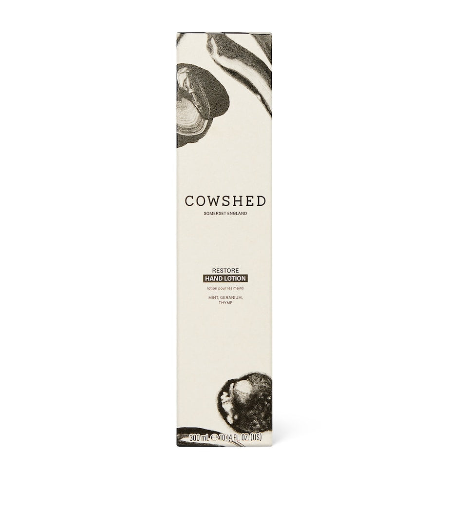 Cowshed Restore hand cream 300ml (British brand)