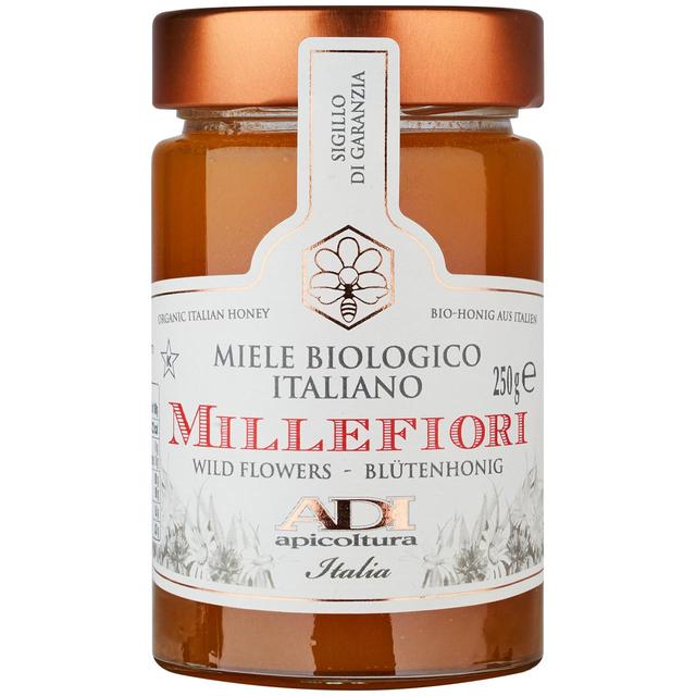 ADI Apicoltura Organic Wildflower Honey   250g