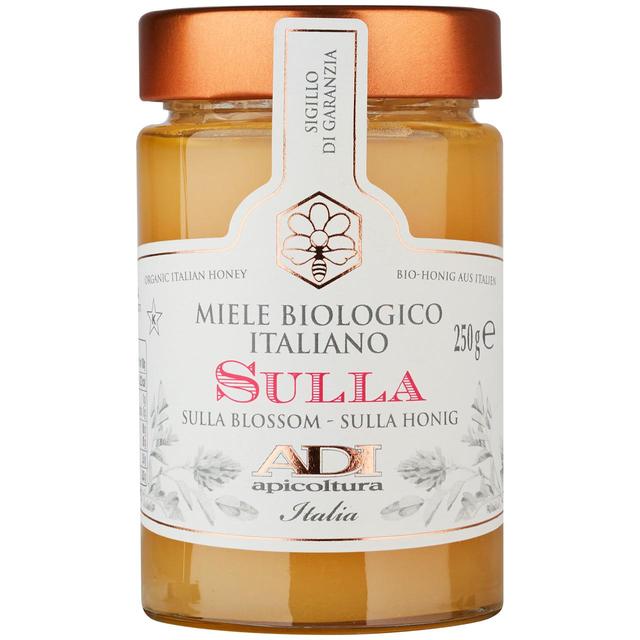 ADI Apicoltura Organic Sulla Honey   250g