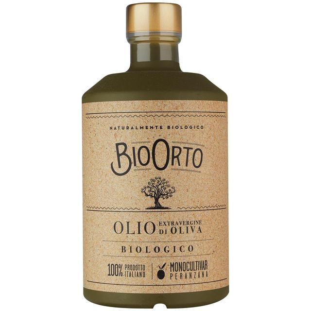 Bio Orto Organic Extra Virgin Olive Oil Monocultivar Peranzana   500ml GOODS M&S   