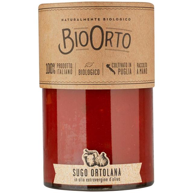 Bio Orto Organic Ortolana (Vegetable) Pasta Sauce   350g GOODS M&S   