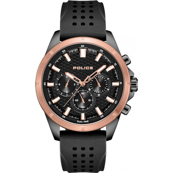 Police Black Men's Motion Watch - British product