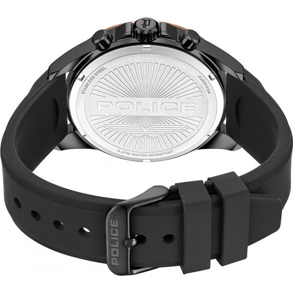 Police Black Men's Motion Watch - British product