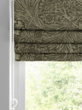 William Morris At Home Green Marigold Velvet Roman blinds (British brand)