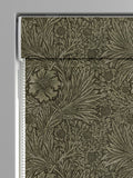 William Morris At Home Green Marigold Velvet Roman blinds (British brand)