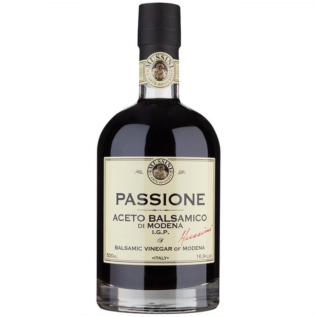 Mussini IGP Balsamic Vinegar of Modena Passione   500ml