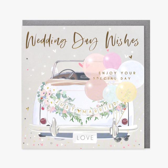 Wedding Day WIshes Card Miscellaneous M&S   