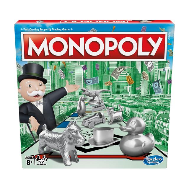 Monopoly Board Game  8 yrs+ GOODS M&S   