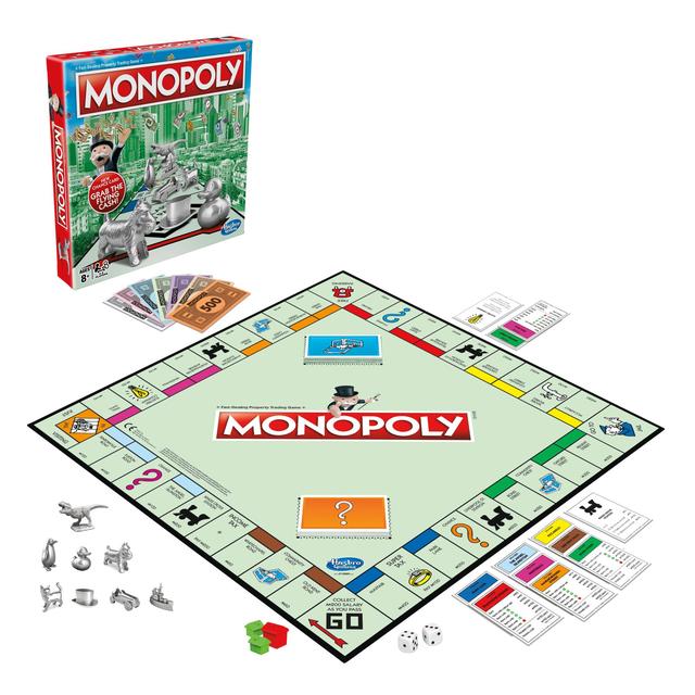 Monopoly Board Game  8 yrs+