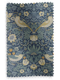 William Morris roman blinds Blue Strawberry Thief pattern, UK version