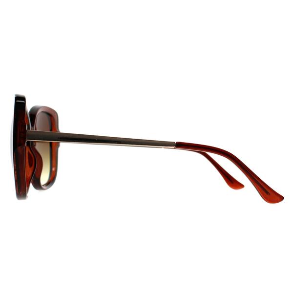 Calvin Klein brown gradient women sunglasses CK22548S (British brand)