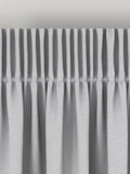 Silver Soho made to measure curtains polycotton blend (British brand)