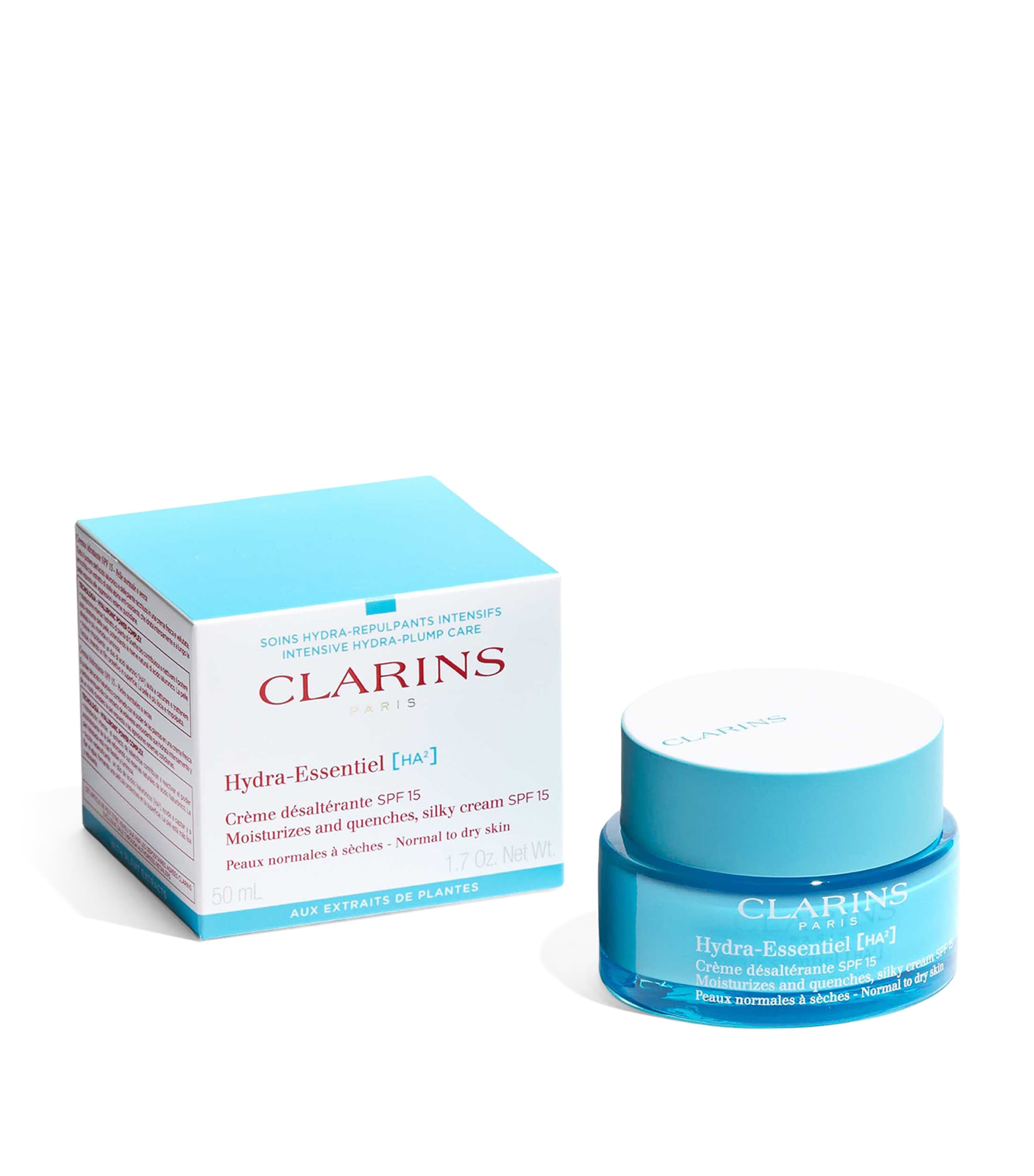 Clarins Hydra-Essentiel Silky Cream SPF 15 50ml - British product