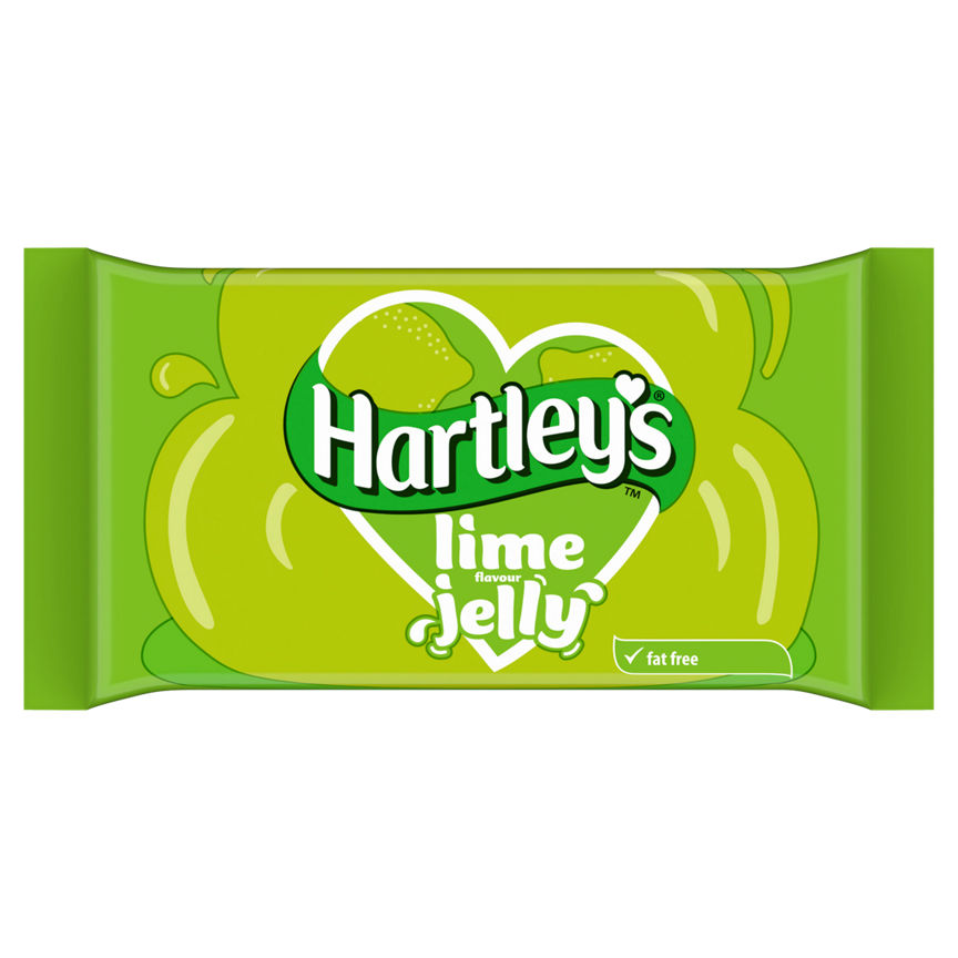 Hartley's Lime Flavour Jelly 135g GOODS ASDA   