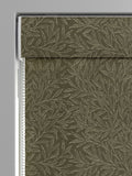 William Morris Green Willow roman blind made to measure, UK version