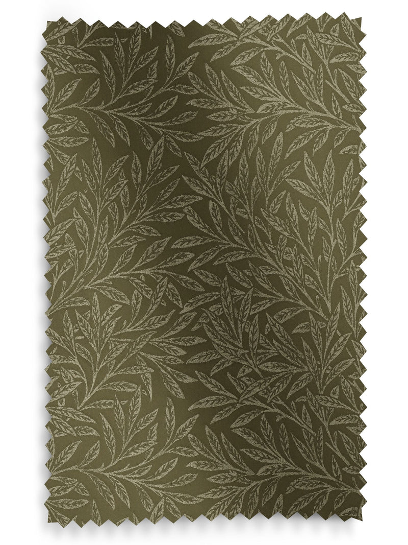 William Morris Green Willow roman blind made to measure, UK version