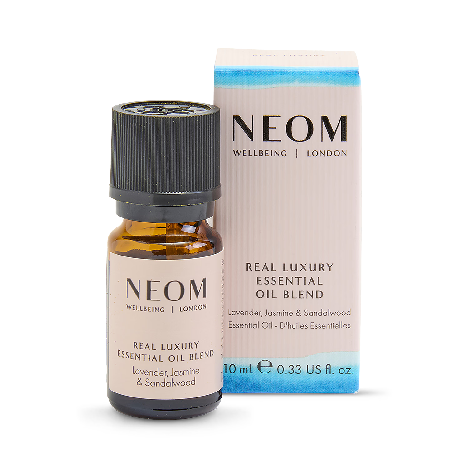 NEOM Real Luxury essential oil blend 10ml aromatherapy, UK version