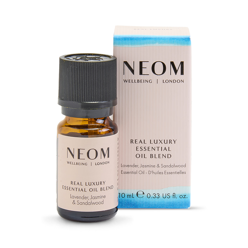 NEOM Real Luxury essential oil blend 10ml aromatherapy, UK version