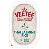 Veetee Heat & Eat Thai Jasmine Microwave Rice Tray   300g GOODS M&S   