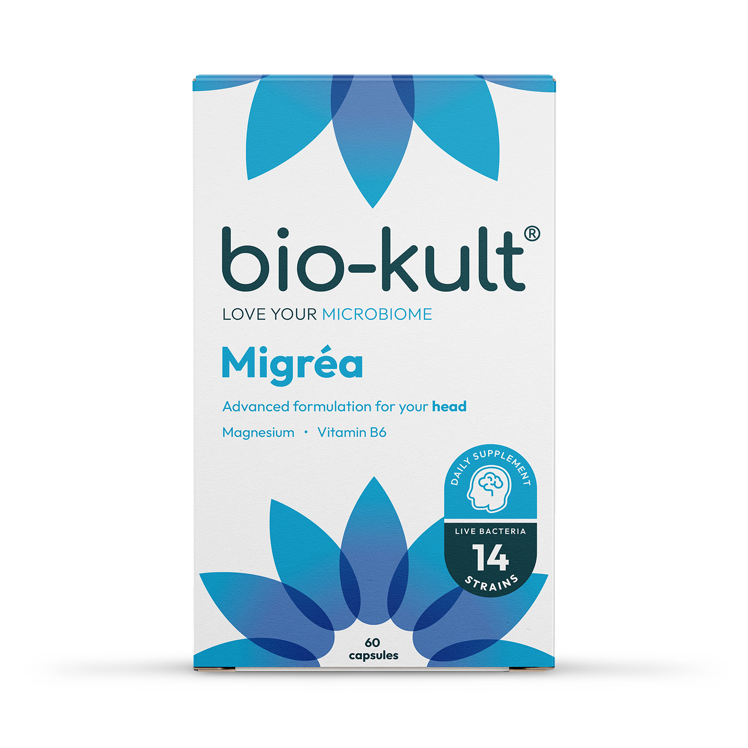 Bio-Kult Migréa Advanced Multi Action Formulation 60 Capsules