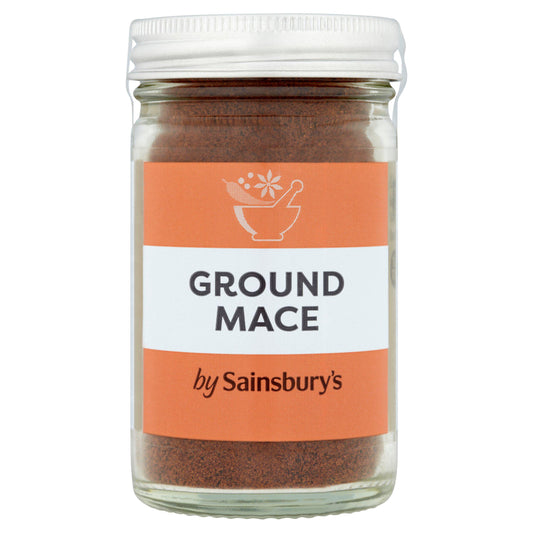 Sainsbury's Ground Mace 42g Herbs spices & seasoning Sainsburys   