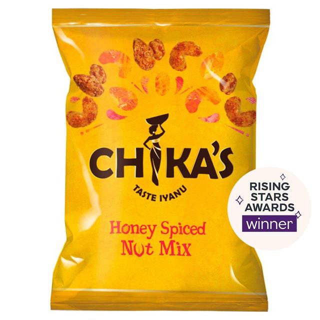 Chika's Snackpack Honey Spiced Peanuts & mixed nuts   41g GOODS M&S   