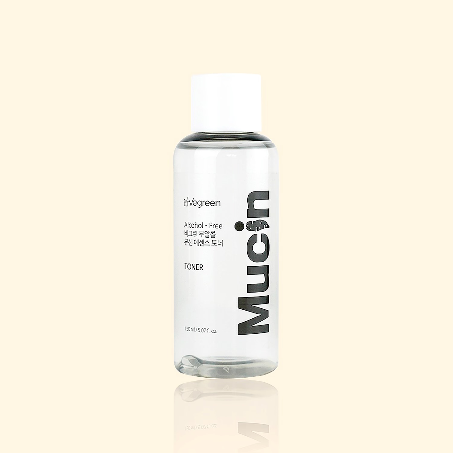 VEGREEN mucin essence alcohol-free toner 150ml (British brand)