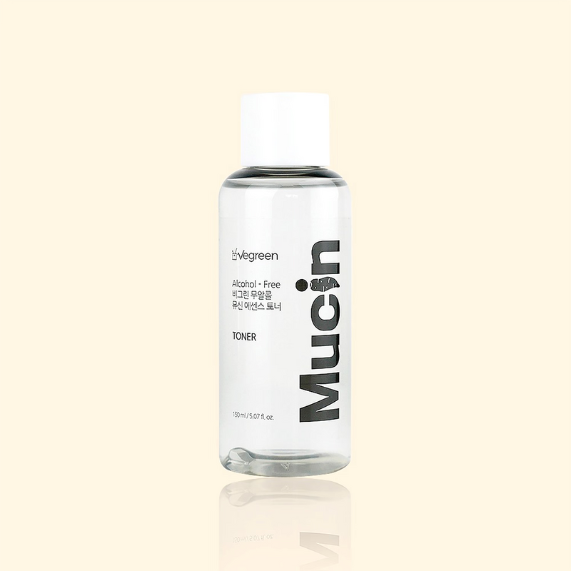 VEGREEN mucin essence alcohol-free toner 150ml (British brand)