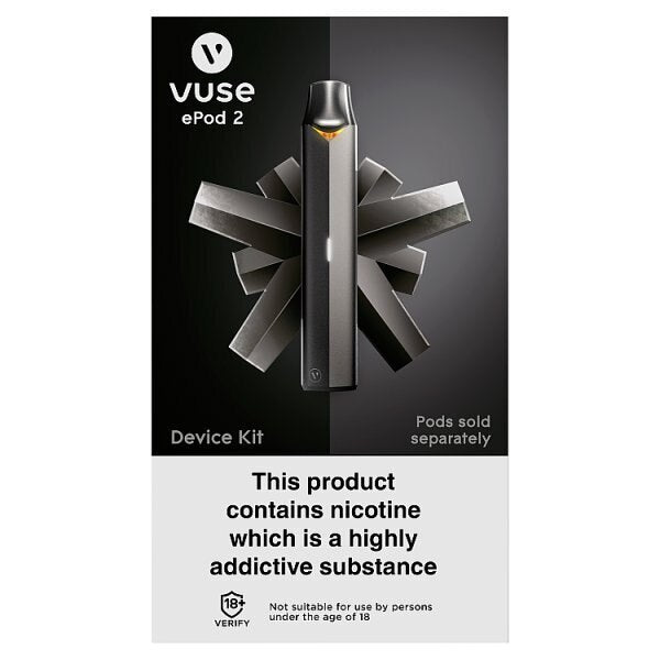 Vuse Epod 2 Starter Kit Graphite Device-Only