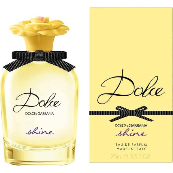 Dolce & Gabbana Eau de Parfum Dolce Shine 75ml, imported from the UK