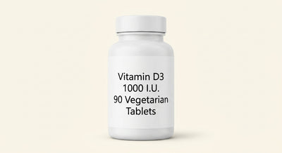 Holland & Barrett Holland & Barrett Vitamin D3 1000 IU 25µg Tablets 90 pack- Buy online at McGrocer