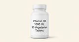 Holland & Barrett Vitamin D3 Tablets 1000 IU 90 count, UK version