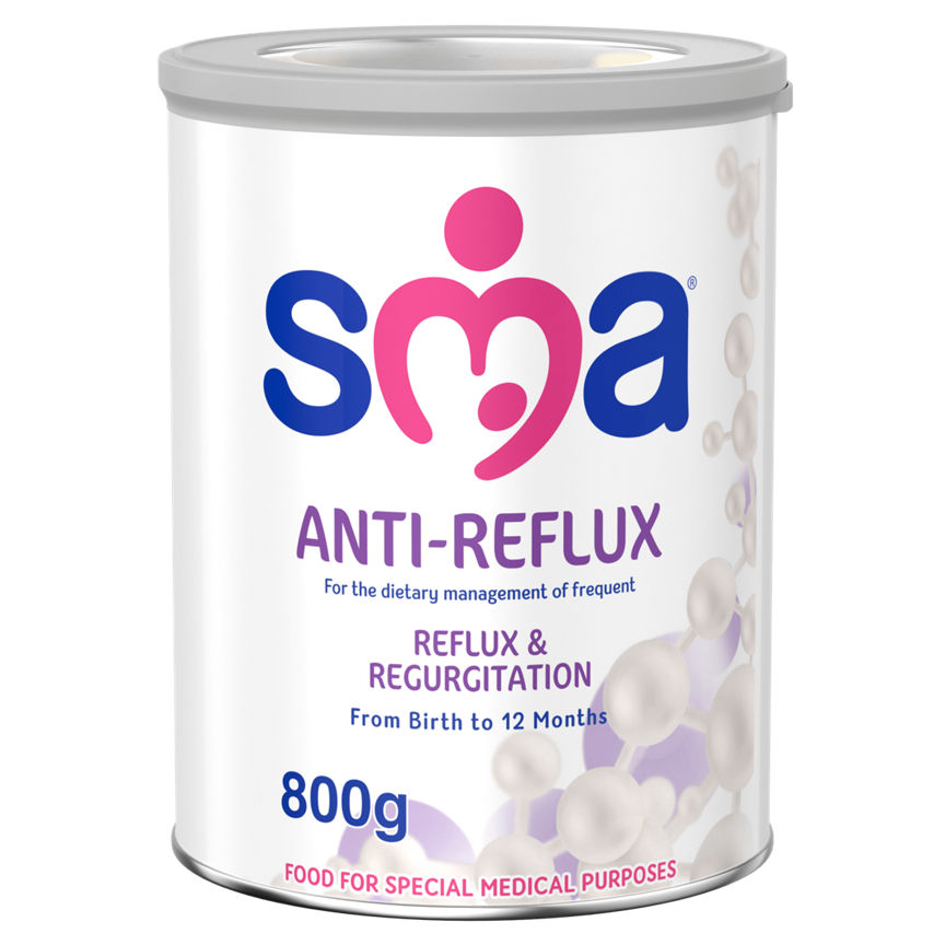SMA Anti-Reflux Formula From Birth Baby Milk ASDA   