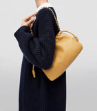 LOEWE leather Flamenco purse, UK version
