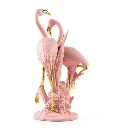 Sculpture Les Flamants Roses Lladró