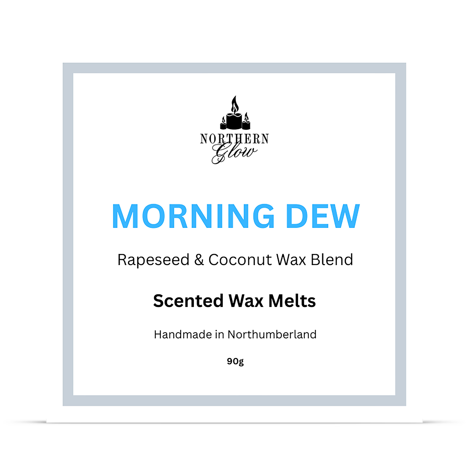 Scented wax melt Morning Dew 90g, imported from the UK